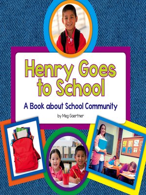 cover image of Henry Goes to School